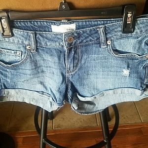Garage shorts